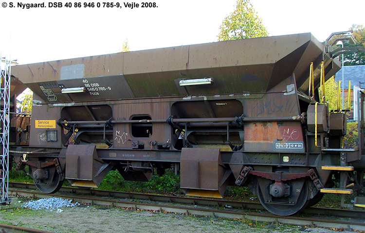 DSB Tjenestevogn 30 86 946 0 785-1 DSB Tjenestevogn 30 86 946 0 785-1