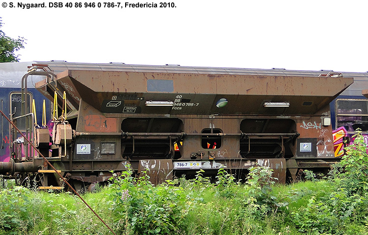 DSB Tjenestevogn 30 86 946 0 786-9 DSB Tjenestevogn 30 86 946 0 786-9