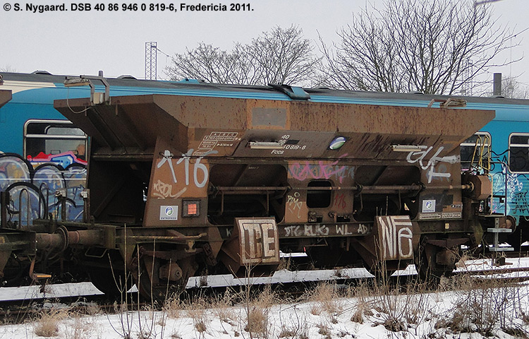 DSB Tjenestevogn 30 86 946 0 819-8