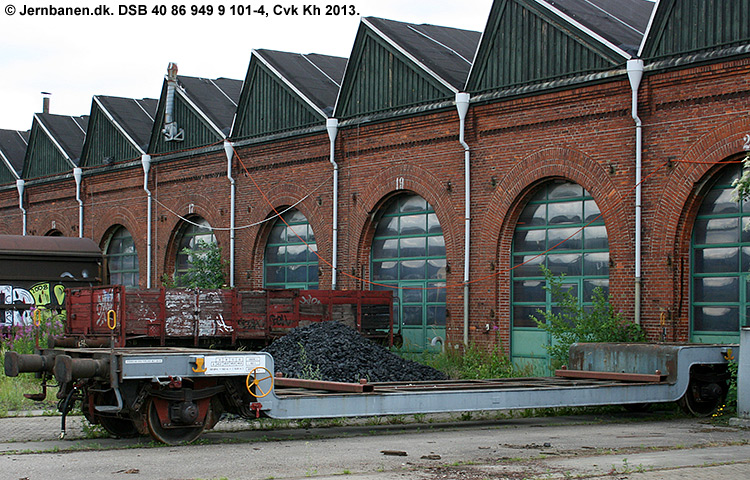 DSB Tjenestevogn 40 86 949 9 101-4 DSB Tjenestevogn 40 86 949 9 101-4