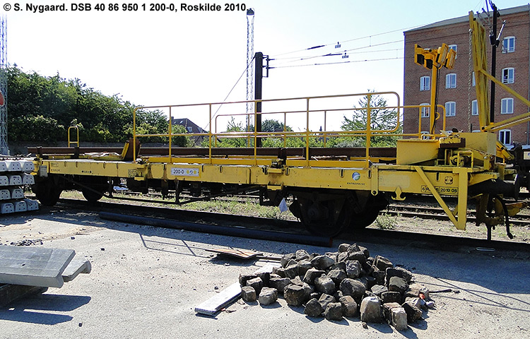 DSB Tjenestevogn 40 86 950 1 200-0 DSB Tjenestevogn 40 86 950 1 200-0