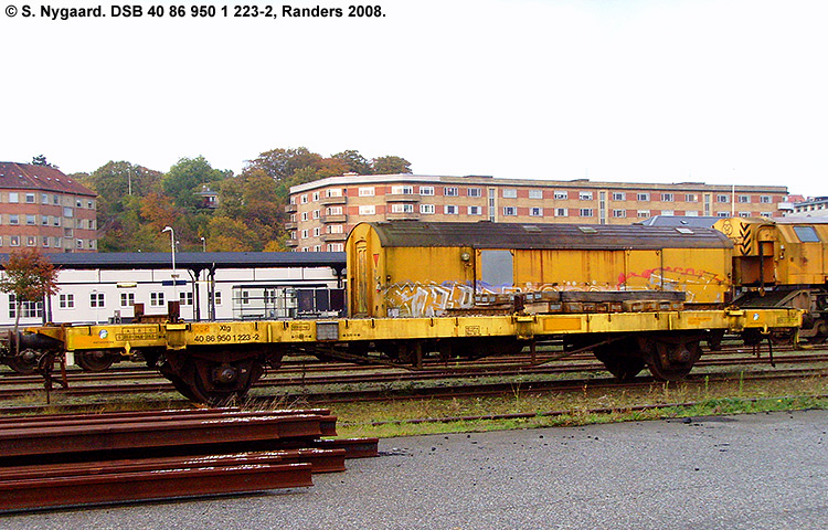 DSB Tjenestevogn 40 86 950 1 223-2