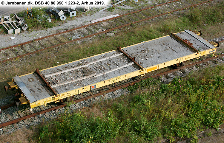 DSB Tjenestevogn 40 86 950 1 223-2