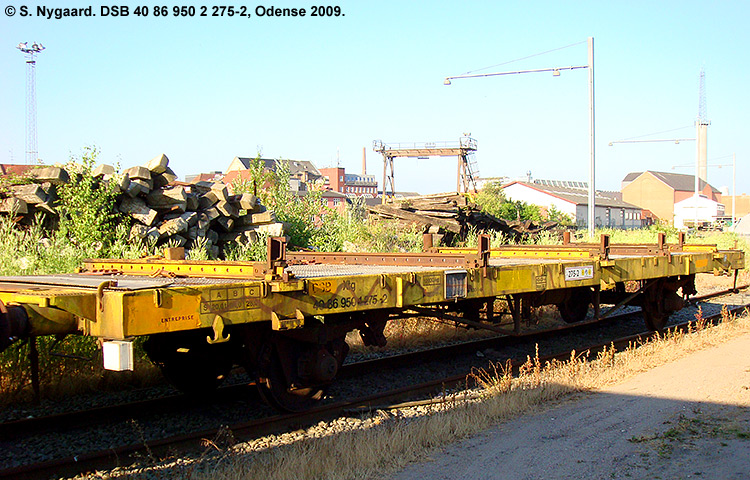 DSB Tjenestevogn 40 86 950 1 275-2