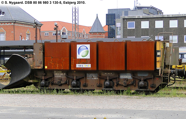 DSB Tjenestevogn 80 86 980 3 130-5