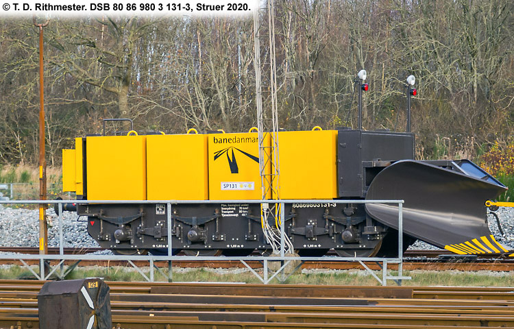 DSB Tjenestevogn 80 86 980 3 131-3