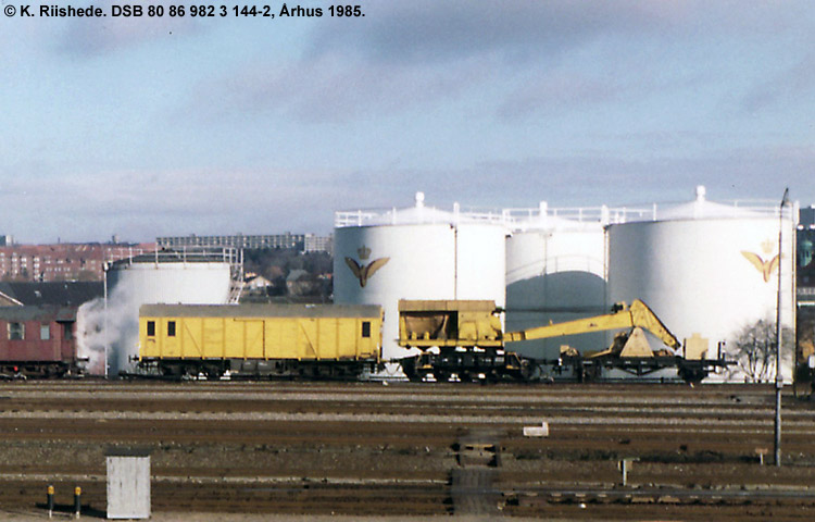 DSB Tjenestevogn 80 86 982 3 144-2 DSB Tjenestevogn 80 86 982 3 144-2