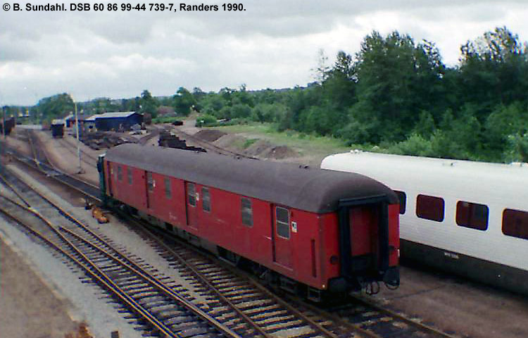 DSB Tjenestevogn 60 86 99-44 739-7 DSB Tjenestevogn 60 86 99-44 739-7