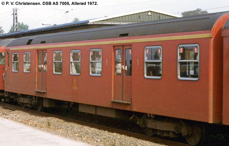 DSB AS 7005 DSB AS 7005
