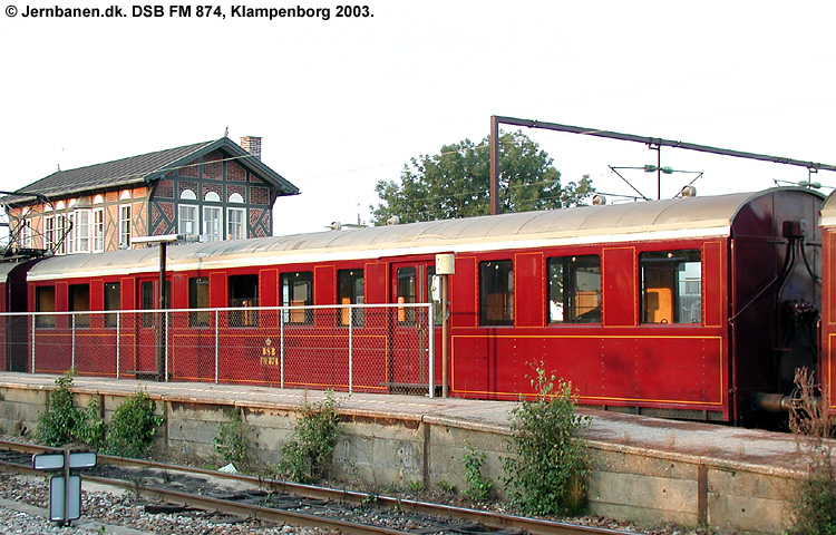 DSB FM 874 DSB FM 874