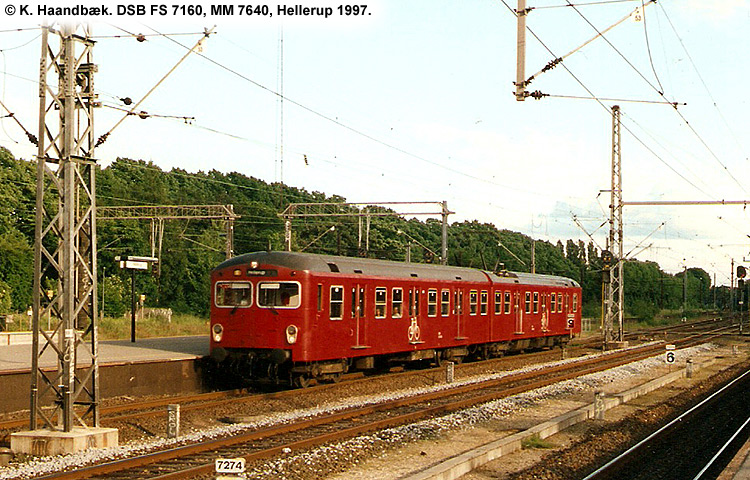 DSB FS 7160