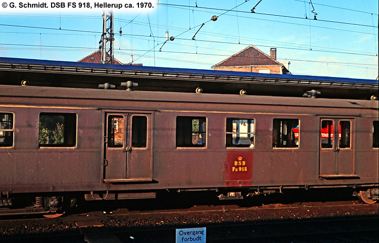 DSB FS 918 DSB FS 918