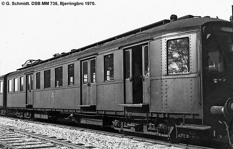 DSB MM 735 DSB MM 735
