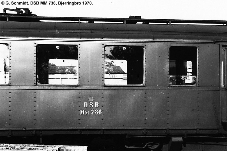 DSB MM 736 DSB MM 736