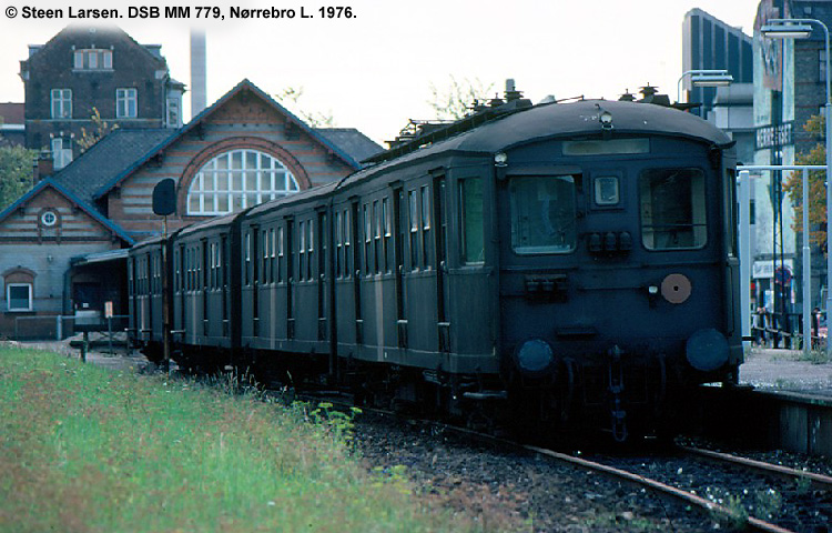DSB MM 779 DSB MM 779