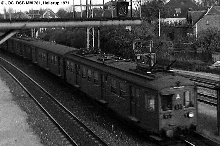 DSB MM 781 DSB MM 781