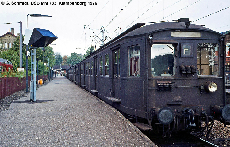 DSB MM 783 DSB MM 783