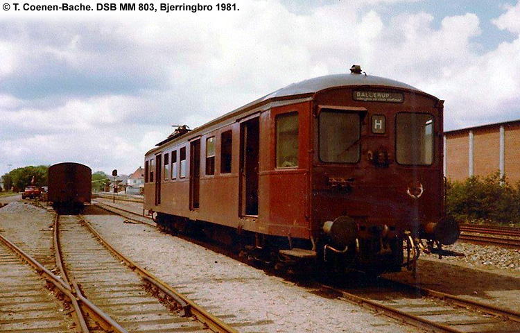 DSB MM 803 DSB MM 803