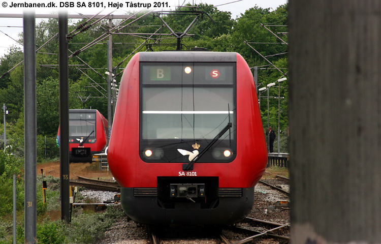 DSB SA 8101