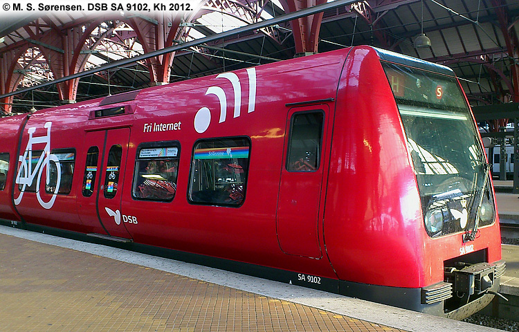 DSB SA 8102 DSB SA 8102