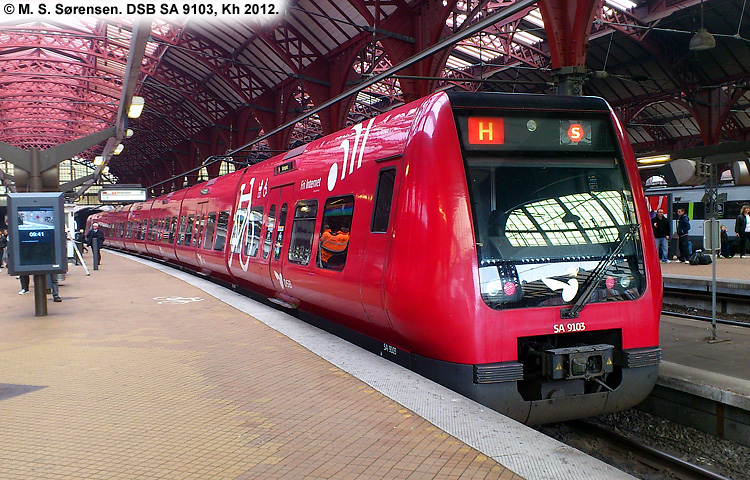 DSB SA 8103 DSB SA 8103