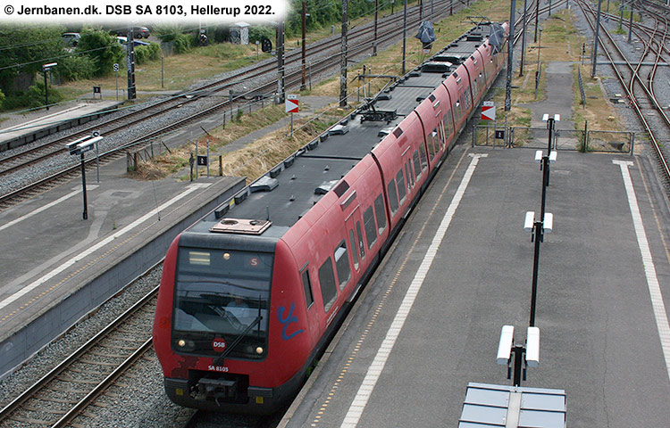 DSB SA 8103 DSB SA 8103