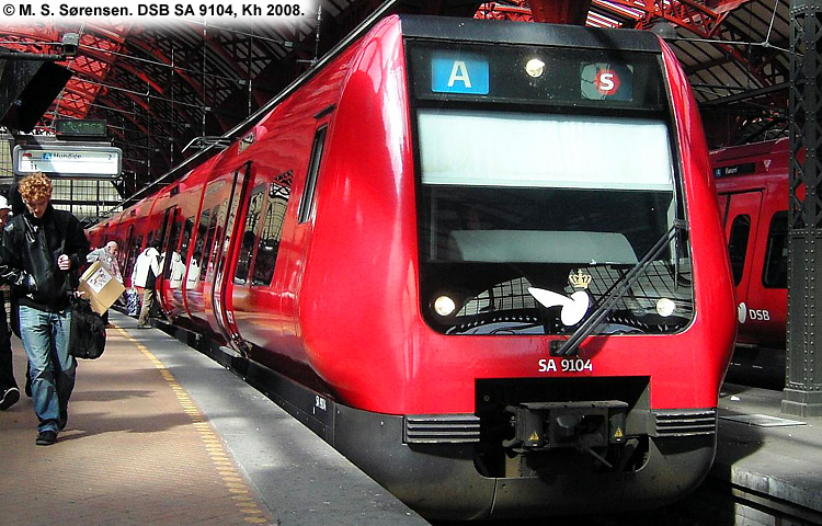 DSB SA 8104 DSB SA 8104