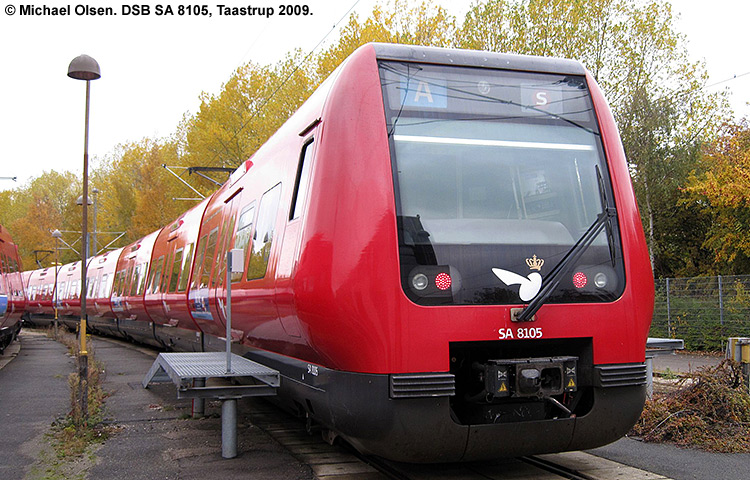 DSB SA 8105 DSB SA 8105