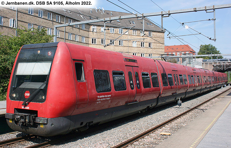 DSB SA 8105