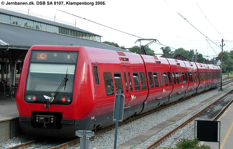 DSB SA 8107