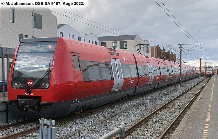 DSB SA 8107