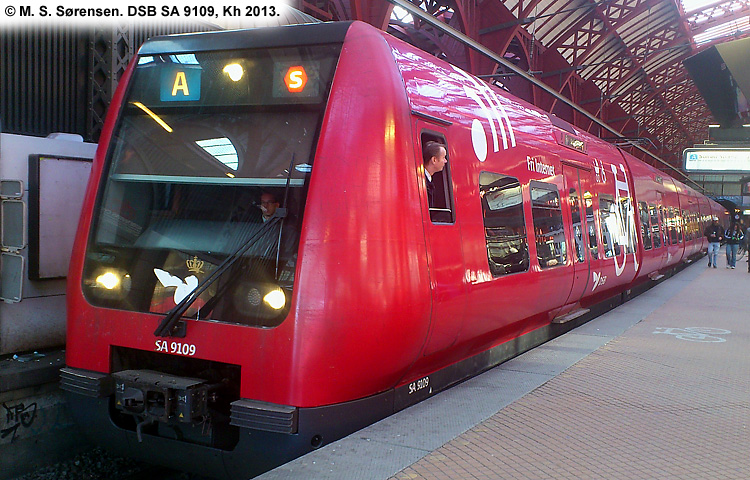 DSB SA 8109 DSB SA 8109