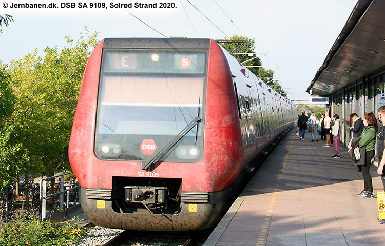 DSB SA 8109 DSB SA 8109