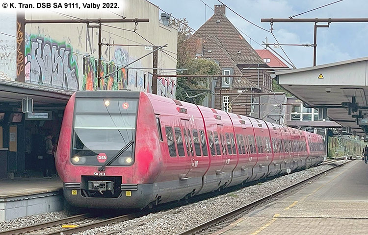 DSB SA 8111