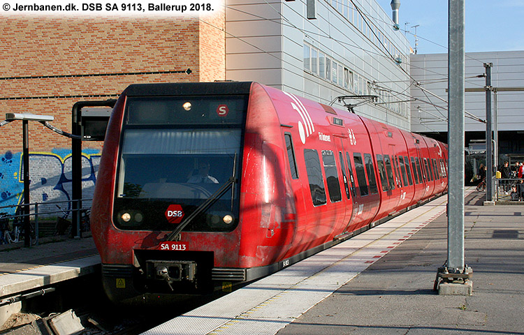 DSB SA 8113