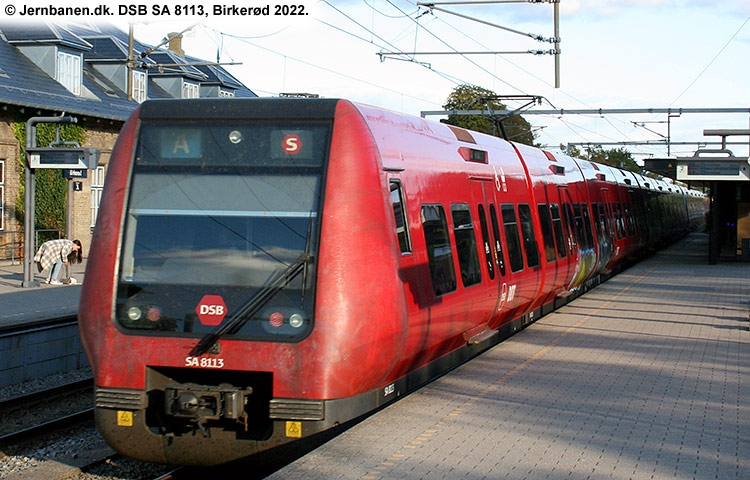 DSB SA 8113