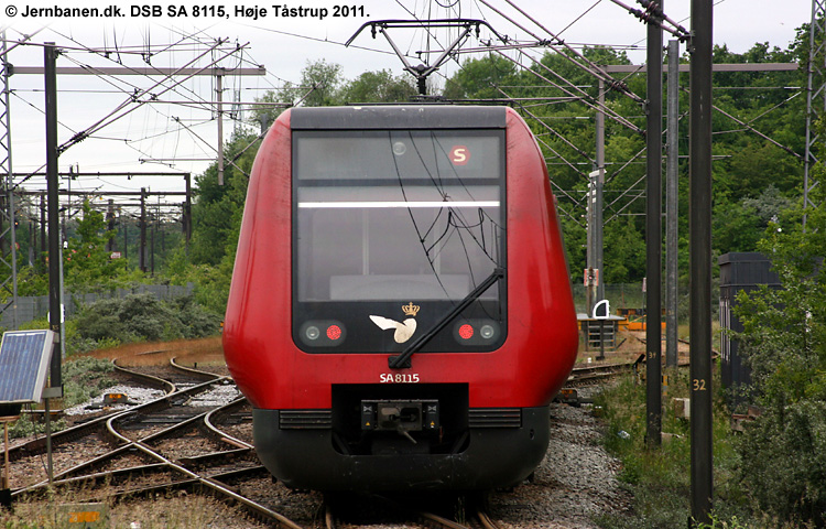 DSB SA 8115