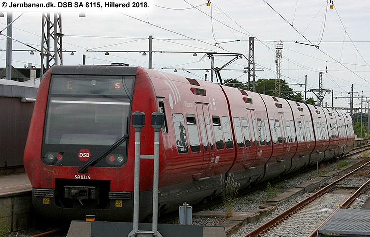 DSB SA 8115