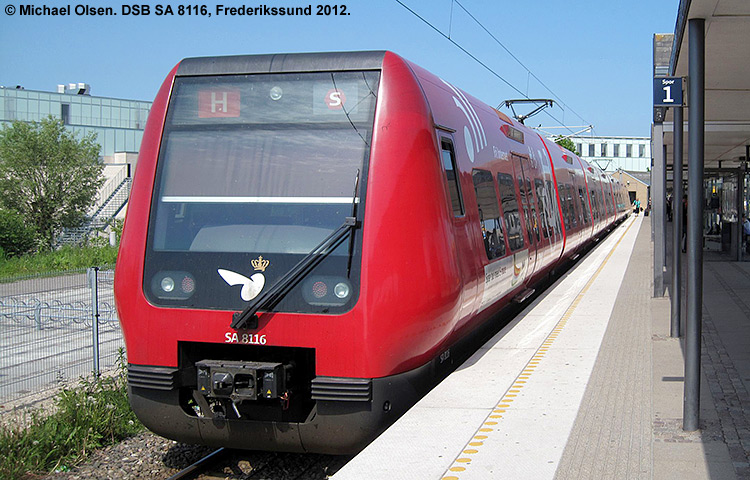 DSB SA 8116 DSB SA 8116