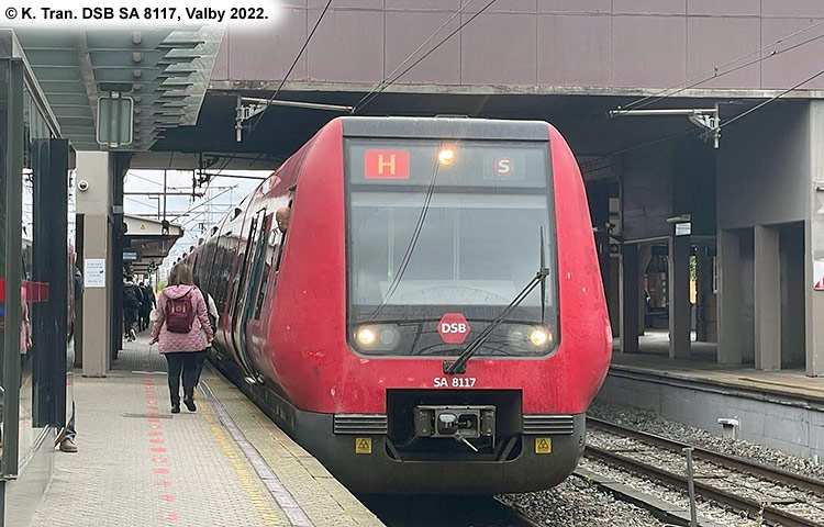 DSB SA 8117 DSB SA 8117
