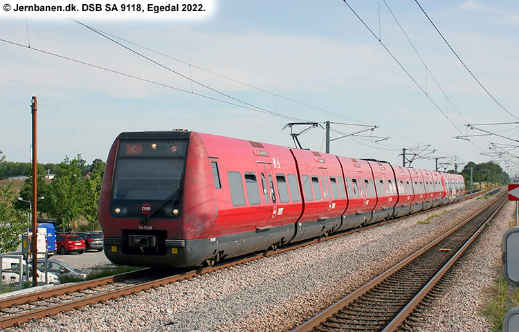 DSB SA 8118