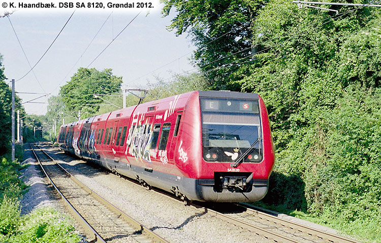 DSB SA 8120 DSB SA 8120
