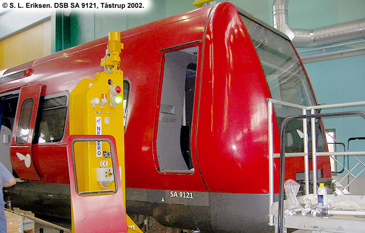 DSB SA 8121 DSB SA 8121