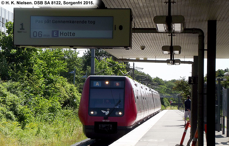 DSB SA 8122 DSB SA 8122