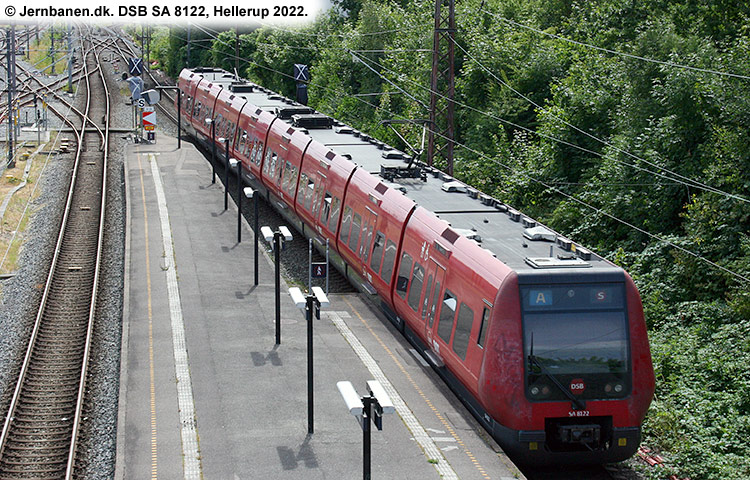 DSB SA 8122 DSB SA 8122