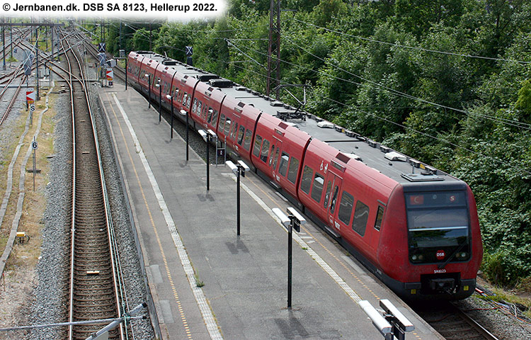 DSB SA 8123