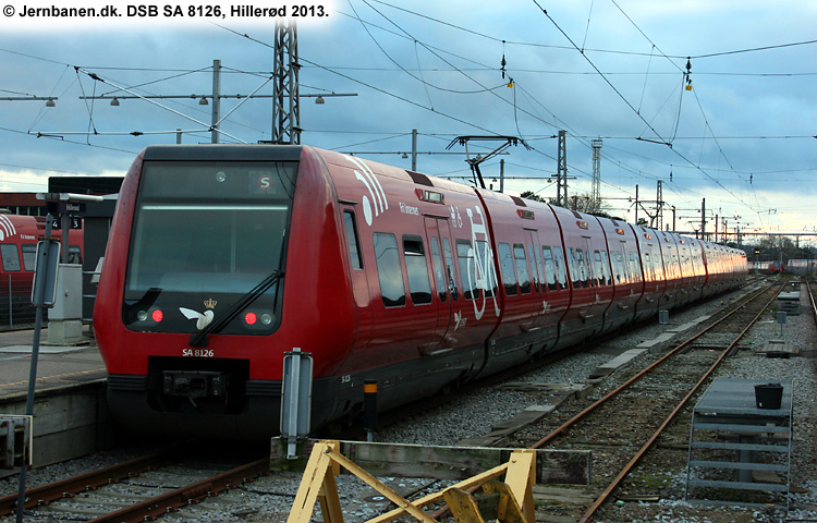 DSB SA 8126 DSB SA 8126