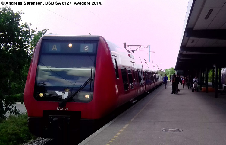 DSB SA 8127 DSB SA 8127