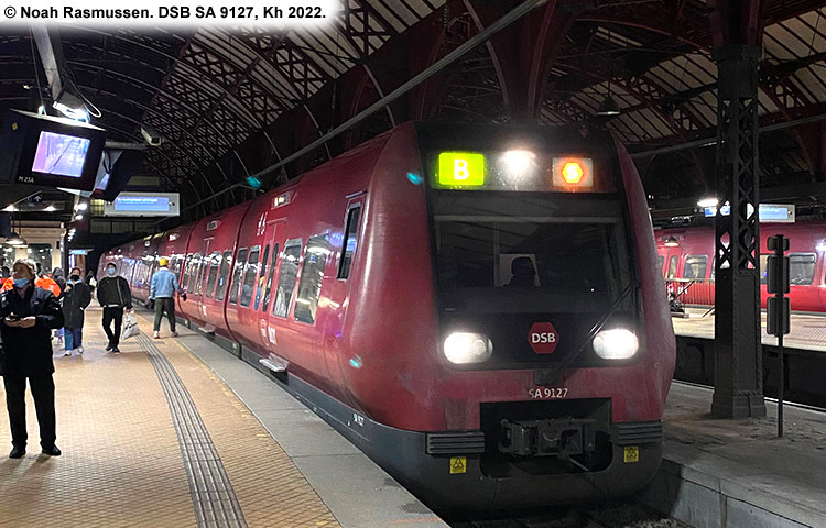 DSB SA 8127 DSB SA 8127