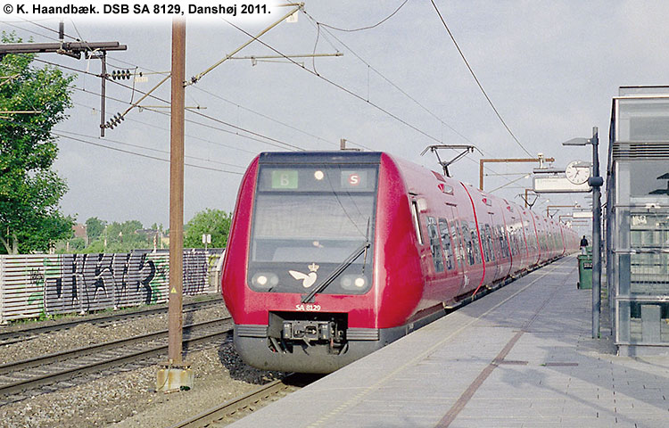DSB SA 8129 DSB SA 8129